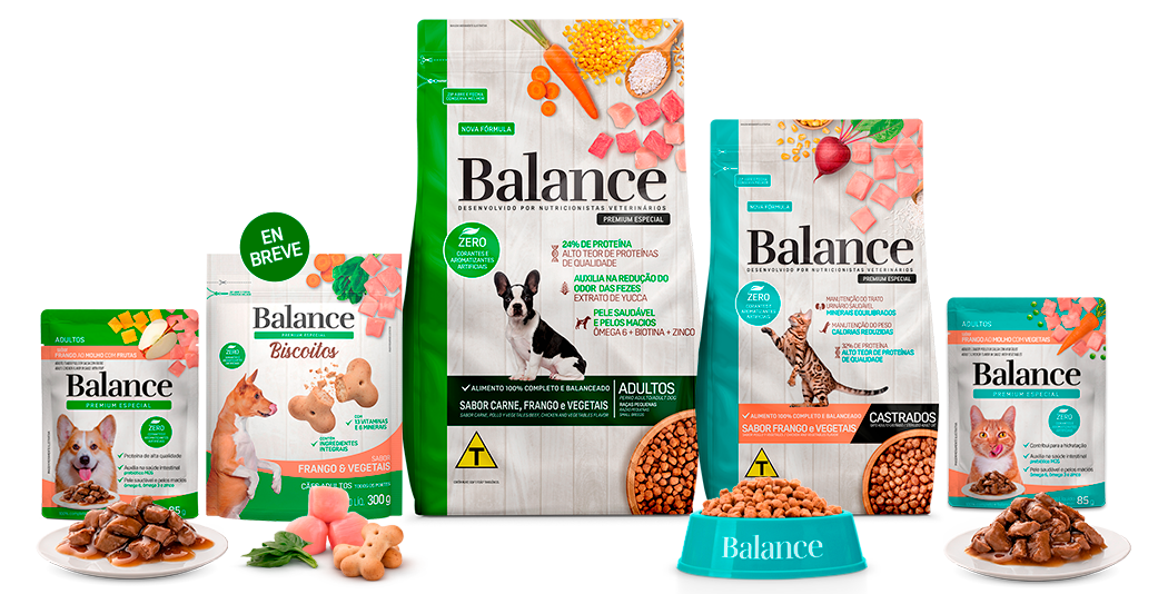 Envasado Balance - Alto contenido en proteínas